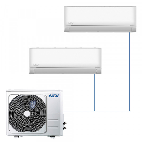 Мульти-сплит-система MDV Infini UVpro Inverter на 2 комнаты