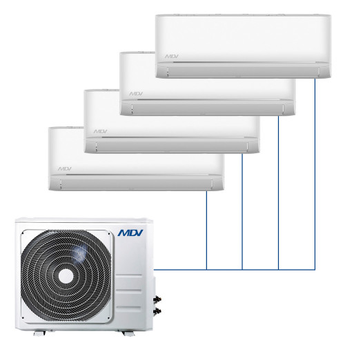 Мульти-сплит-система MDV Infini UVpro Inverter на 4 комнаты