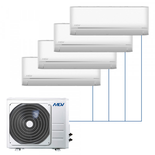Мульти-сплит-система MDV Infini UVpro Inverter на 4 комнаты
