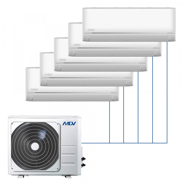 Мульти-сплит-система MDV Infini UVpro Inverter на 5 комнат