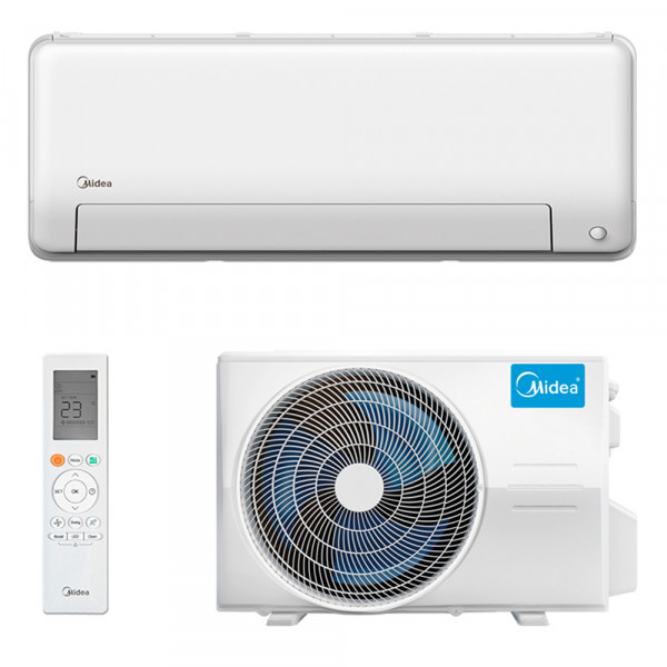 Настенный кондиционер с wifi управлением Midea MSHP-24N8D0-I/MSHP-24N8D0-O