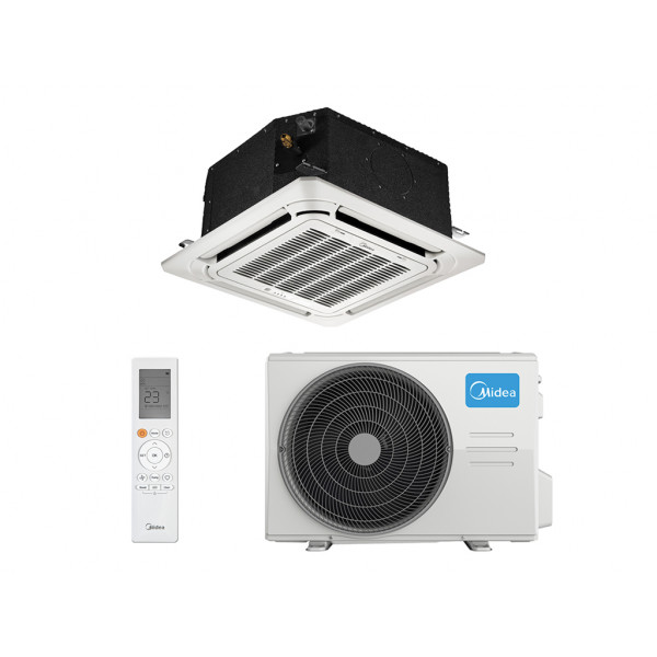 Кассетный кондиционер Midea MCA3-18HRN1-QB6/MOX330U-18HN1-QB6