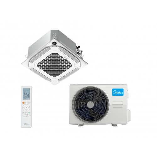 Кассетный кондиционер Midea MCA4U-12HRFNX-Q(GA)/MOA1U-12FRN8G1