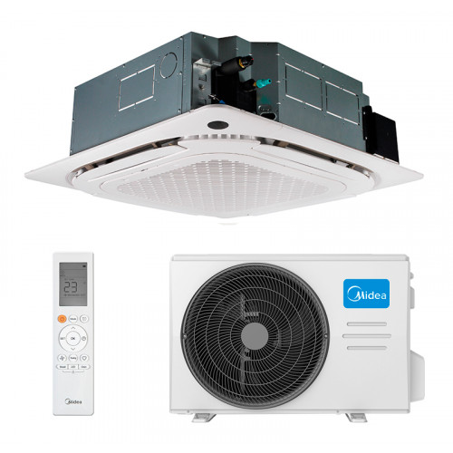 Кассетный кондиционер Midea MCD1-36HRFN8(GA)-B/MOD30U-36HFN8-R(GA)