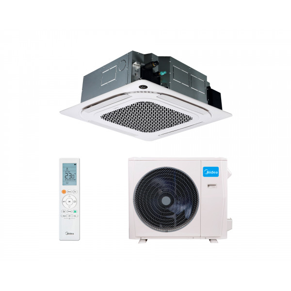 Кассетный кондиционер Midea MCD1-36HRFN8(GA)-B/MOA1U-36FQN8G1