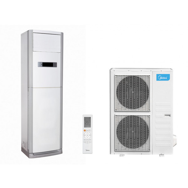 Колонный кондиционер Midea MFJ-48ARN1-R/MOU-48HN1-LRR