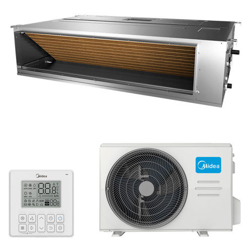 Канальный кондиционер Midea MTI-24HW1N1P-Q(A)/MOX431U-24HN1-LQ