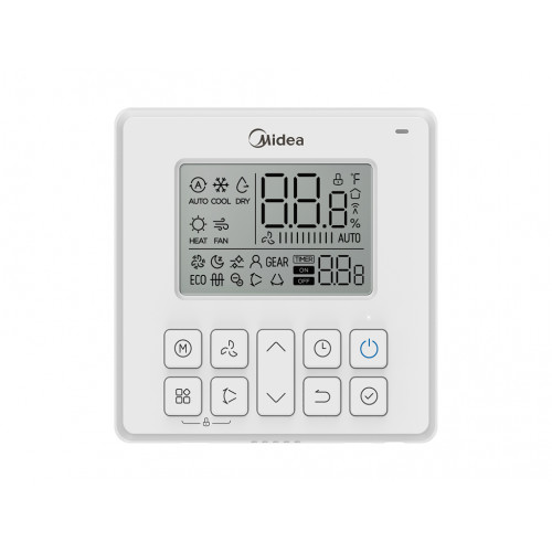 Инверторный канальный кондиционер Midea MTI-24HW1FNXP(GA)/MOX430U-24HFN8-Q(GA)