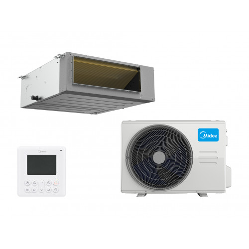 Канальный кондиционер Midea MTJ1-48FWN8G1/MOA1U-48FQN8G1