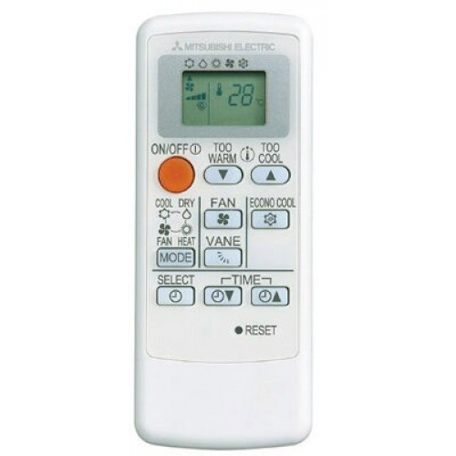 Инверторная настенная сплит-система Mitsubishi Electric MSZ-DM35VA/MUZ-DM35VA