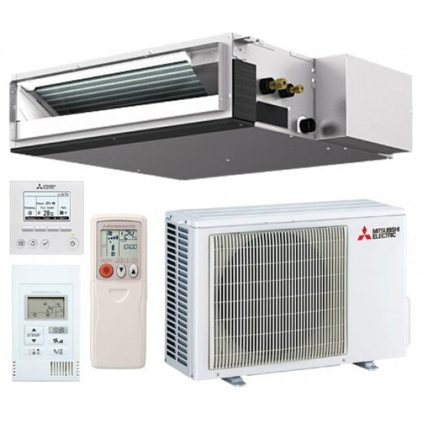 Канальная сплит-система Mitsubishi Electric SEZ-M25DA/SUZ-KA25VA