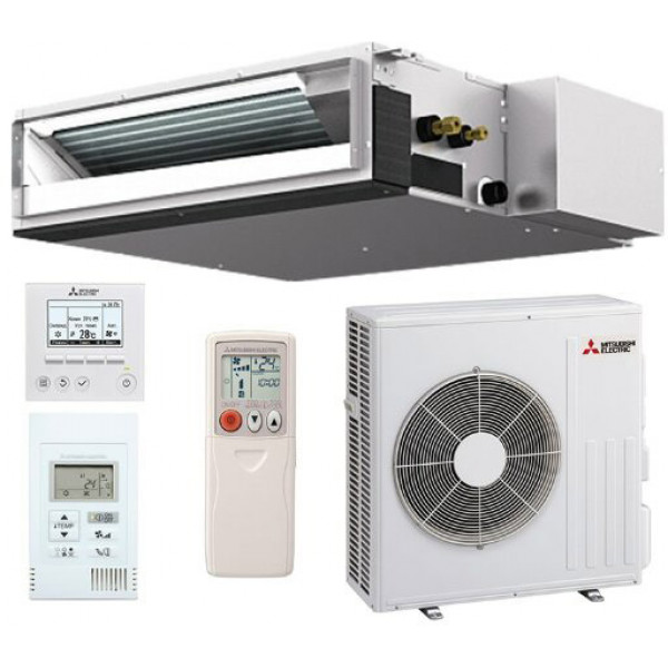 Канальная сплит-система Mitsubishi Electric SEZ-M60DA/SUZ-KA60VA
