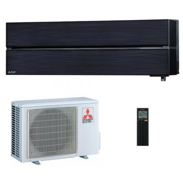 Настенная сплит-система черного цвета Mitsubishi Electric MSZ-LN50VGB/MUZ-LN50VG