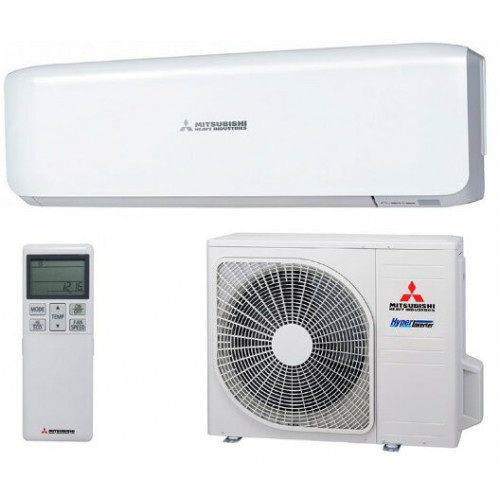 Инверторная настенная сплит-система Mitsubishi Heavy SRK25ZSX-W/SRC25ZSX-W