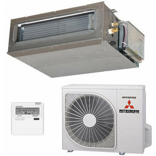 Канальная сплит-система Mitsubishi Heavy SRR50ZM-S / SRC50ZSX-S