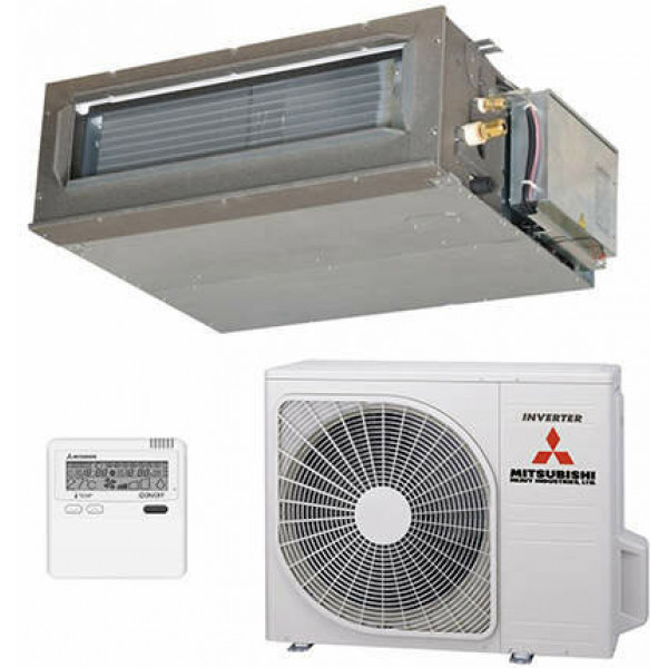 Канальная сплит-система Mitsubishi Heavy SRR50ZM-S / SRC50ZSX-S