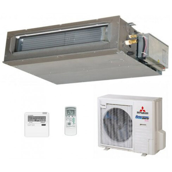Канальная сплит-система Mitsubishi Heavy FDUM71VNX