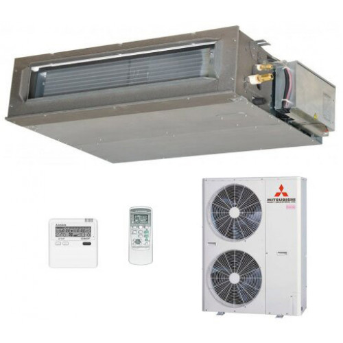 Канальная сплит-система Mitsubishi Heavy FDUM100VSX