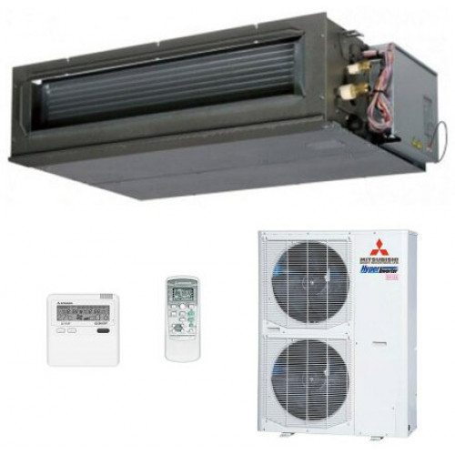 Канальная сплит-система Mitsubishi Heavy FDU100VNX