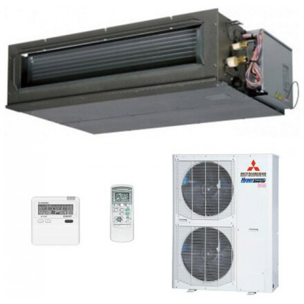Канальная сплит-система Mitsubishi Heavy FDU100VNX