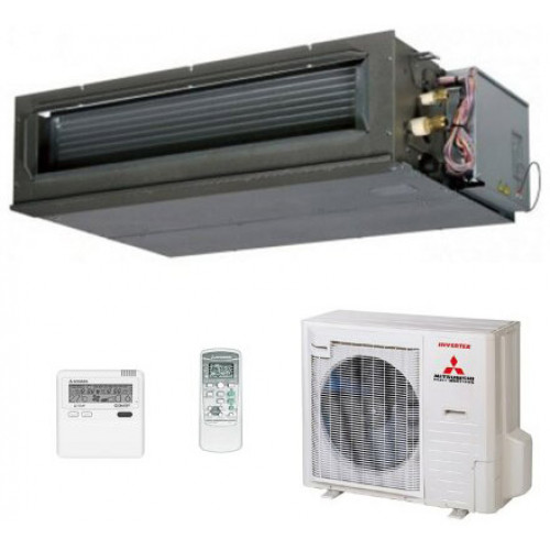 Канальная сплит-система Mitsubishi Heavy FDU100VNP