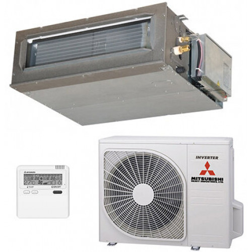 Канальная сплит-система Mitsubishi Heavy SRR35ZM-S / SRC35ZMX-S