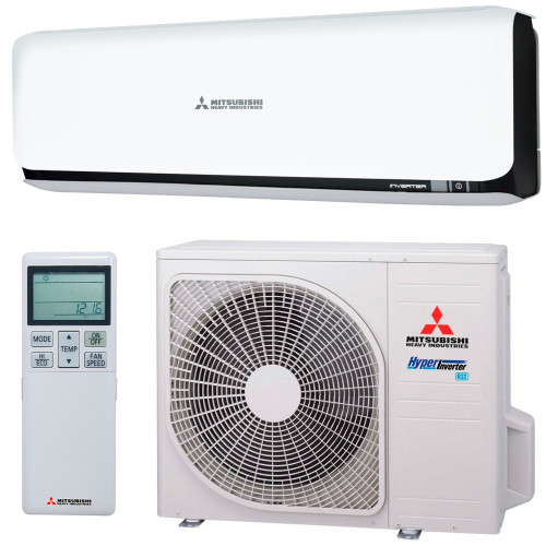 Инверторная настенная сплит-система Mitsubishi Heavy SRK35ZSX-WFB/SRC35ZSX-W