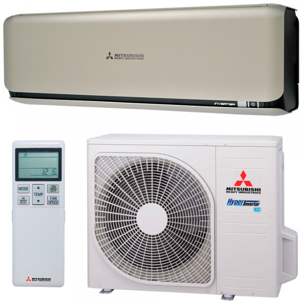 Инверторная настенная сплит-система Mitsubishi Heavy SRK50ZSX-WFT/SRC50ZSX-W2