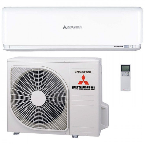 Инверторный настенный кондиционер Mitsubishi Heavy SRK25ZSX-S/SRC25ZSX-S