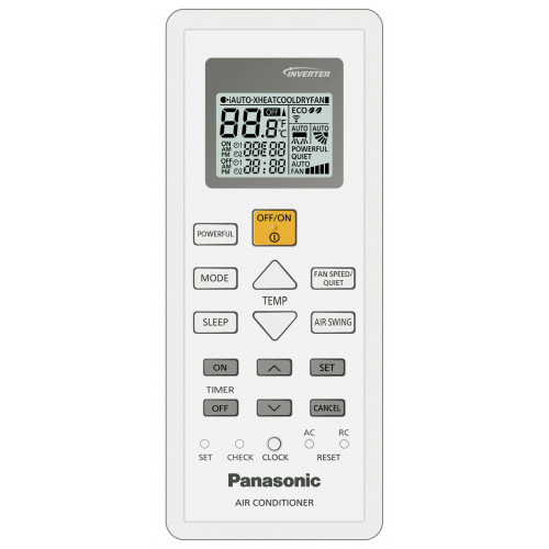 Инверторная настенная сплит-система Panasonic CS-PZ35WKD/CU-PZ35WKD
