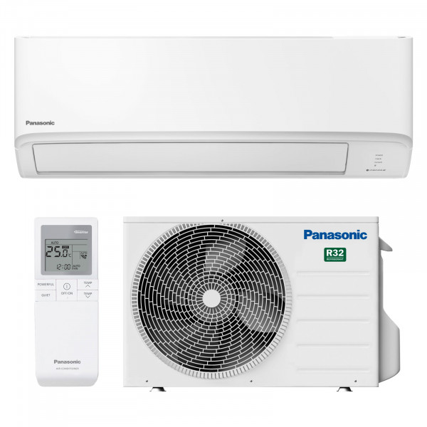 Инверторная настенная сплит-система Panasonic CS-TZ42WKEW/CU-TZ42WKE