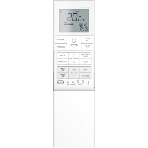 Инверторная настенная сплит-система Panasonic CS-XZ35XKEW/CU-Z35XKE
