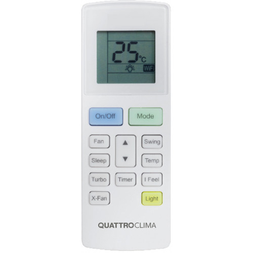 Настенный кондиционер QuattroClima QV-CA09WA/QN-CA09WA