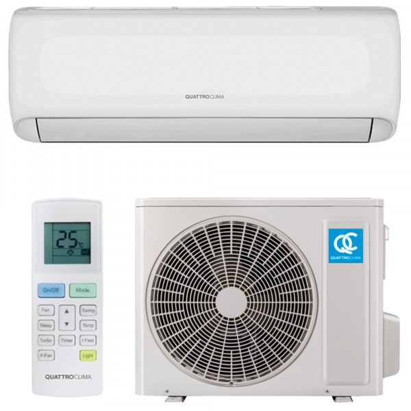 Настенный кондиционер QuattroClima QV-CA09WA/QN-CA09WA