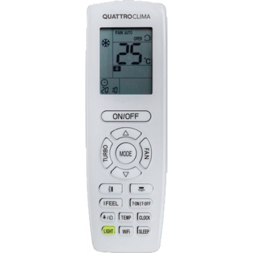 Настенный кондиционер QuattroClima QV-LA09WBE/QN-LA09WBE