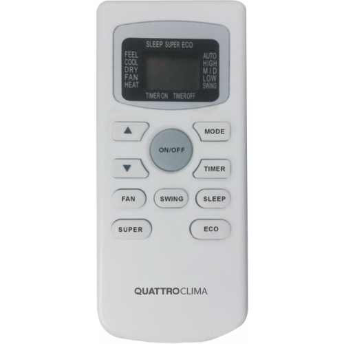 Инверторный настенный кондиционер QuattroClima QV-M09WAE/QN-M09WAE
