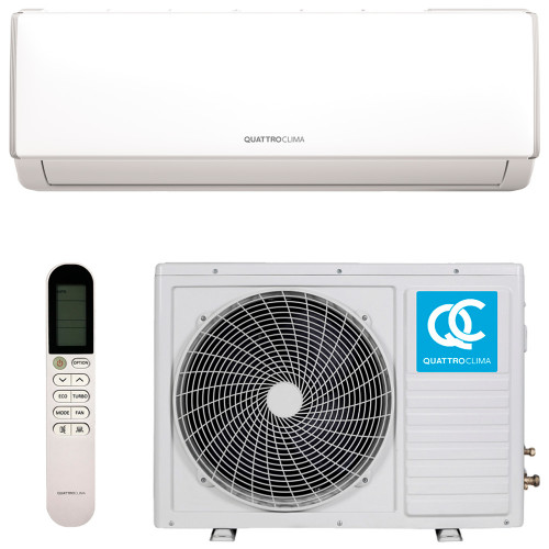 Настенный кондиционер QuattroClima QV-VE09WBE/QN-VE09WBE