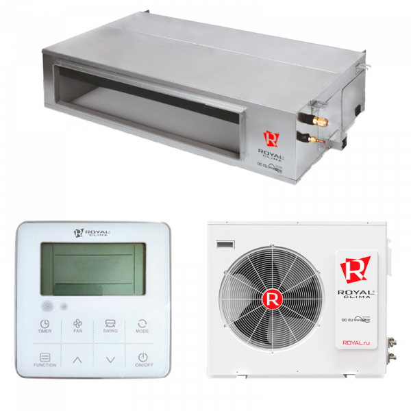Канальный кондиционер Royal Clima CO-D 60HNI/CO-E 60HNI