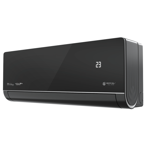 Инверторный кондиционер черного цвета Royal Clima RCI-RSN75HN