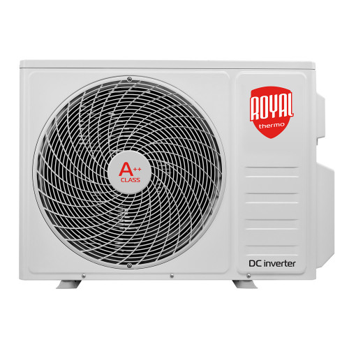 Настенная сплит-система Royal Thermo Barocco DC Black на 4 комнаты