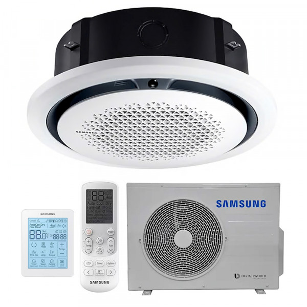 Кассетный кондиционер Samsung AC071MN4PKH/EU/AC071MXADKH/EU