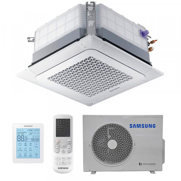 Кассетный кондиционер Samsung AC035NNNDKH/EU/AC035MXADKH/EU
