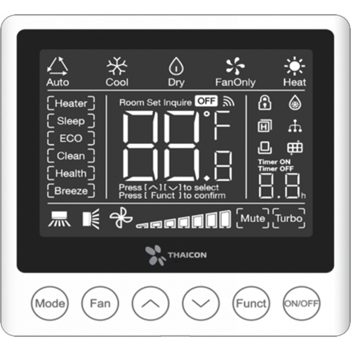 Канальный кондиционер Thaicon TL-PD170-FR4 / TL-PO170-FR4