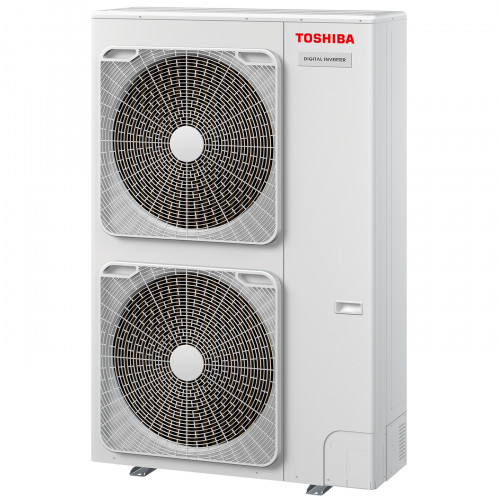 Канальная мульти-сплит-система Toshiba на 2 комнаты