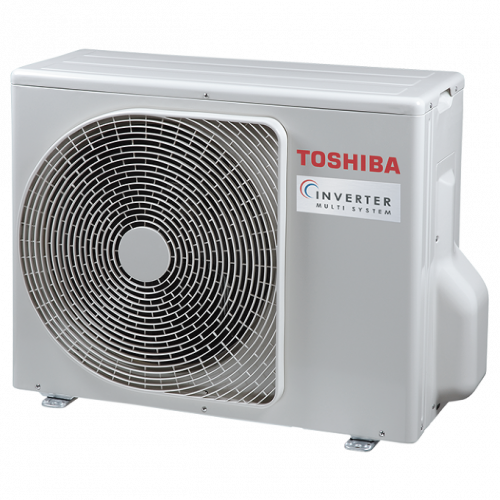 Канальная мульти-сплит-система Toshiba на 2 комнаты