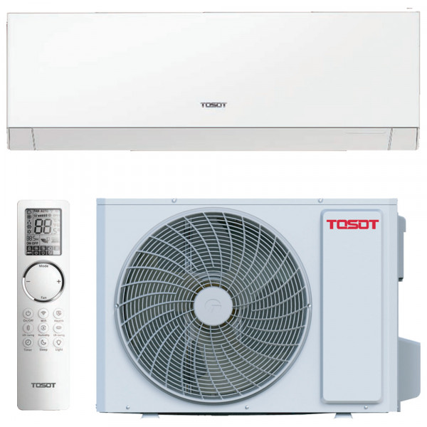 Инверторный настенный кондиционер Tosot T12H-SCW/I/T12H-SCW/O