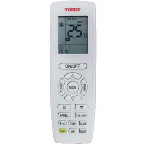 Настенный кондиционер Tosot T18H-SLyW/I/T18H-SLyW/O