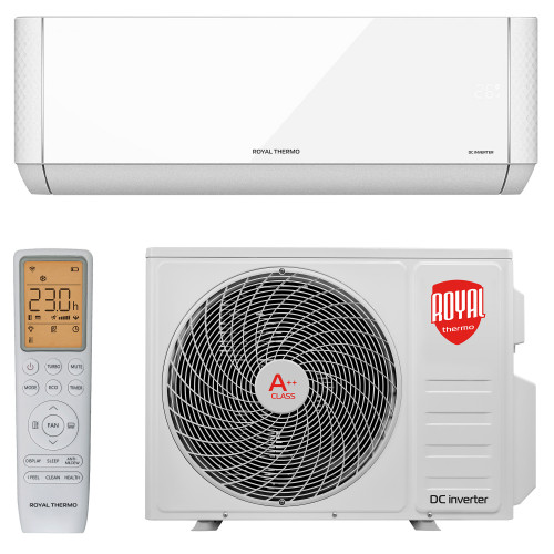 Настенный кондиционер Royal Thermo RTBI-24HN8_V2/white