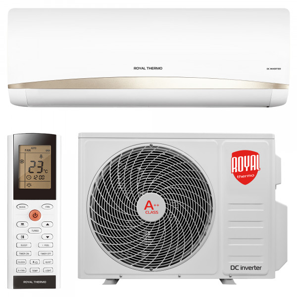 Инверторный настенный кондиционер Royal Thermo RTPI-12HN8