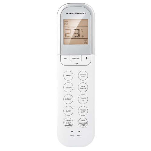 Инверторный настенный кондиционер Royal Thermo RTSI-12HN8